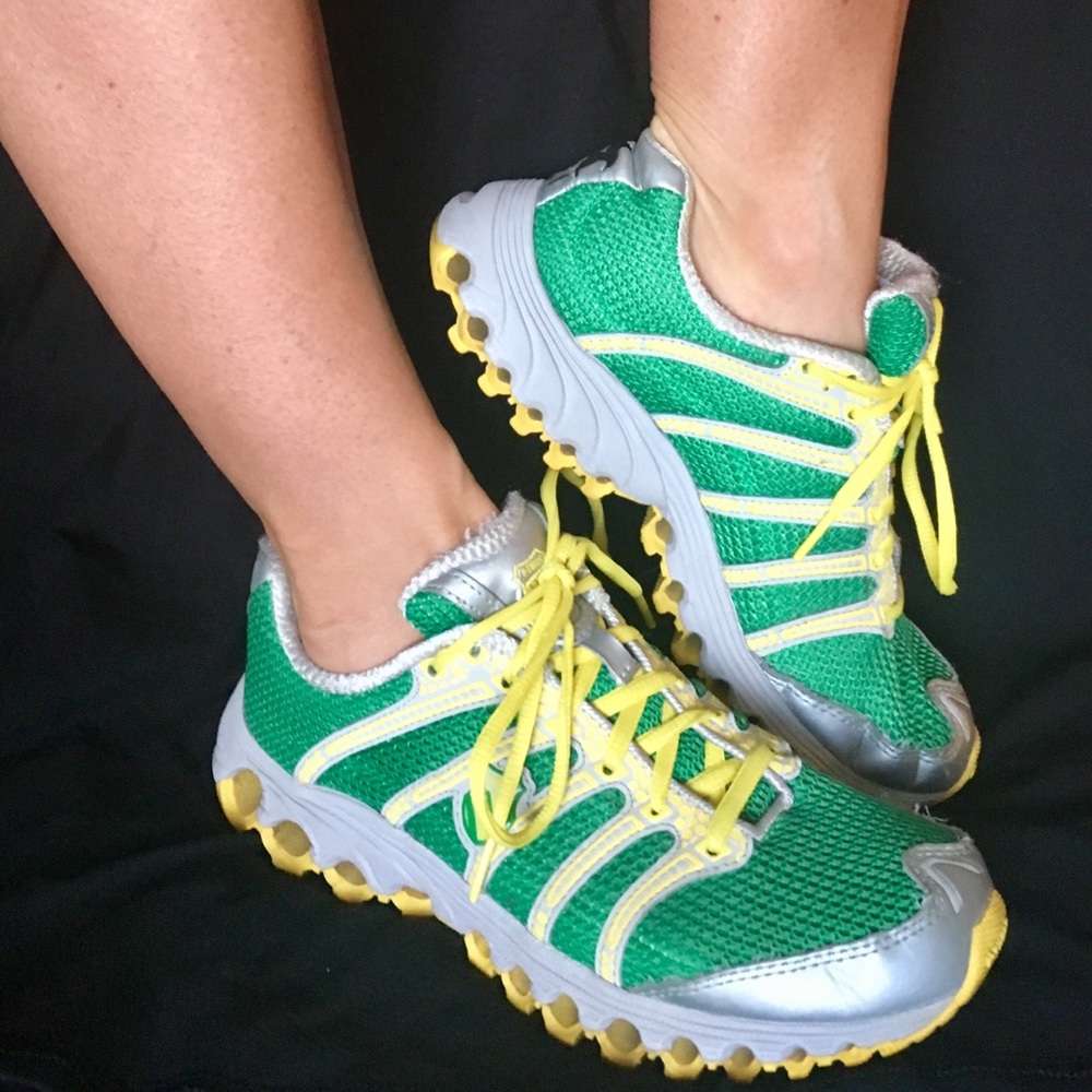 Jillian Michaels K-Swiss Tubes “Fly” Running Shoes